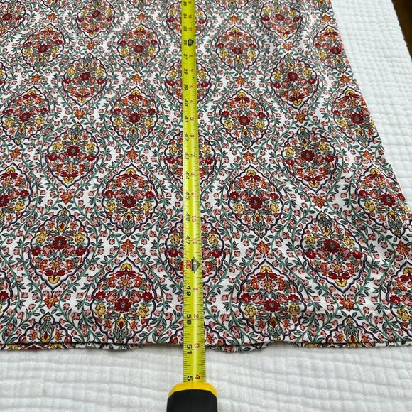 Boden Womens Smocked Waist Jersey Maxi Dress Size US 6P Vacation Floral Boho - Picture 9 of 12